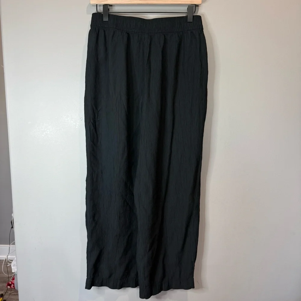 Madewell‎ Women’s Crinkle Classic Black Dress Pants